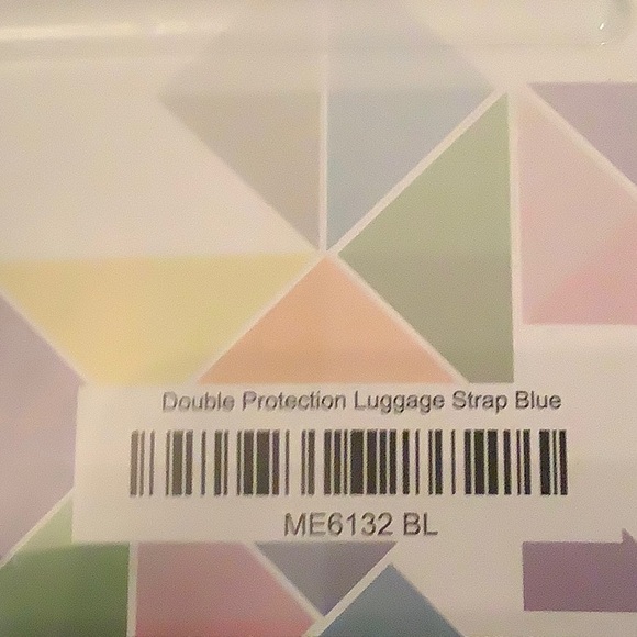 Luggage protection straps use both on one suitcase or one on two suitcases, new - Picture 3 of 3
